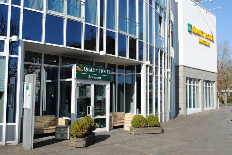 Quality Hotel Lippstadt Kültér fotó
