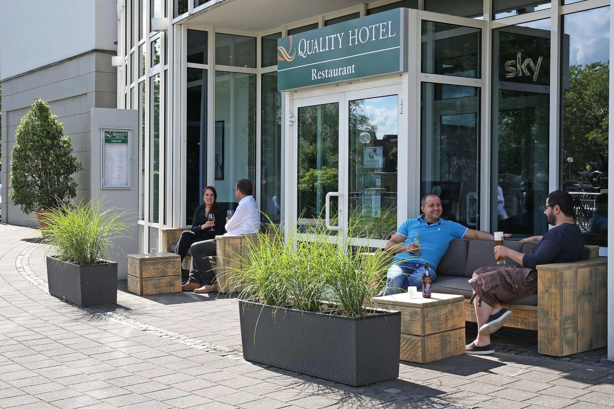 Quality Hotel Lippstadt Kültér fotó