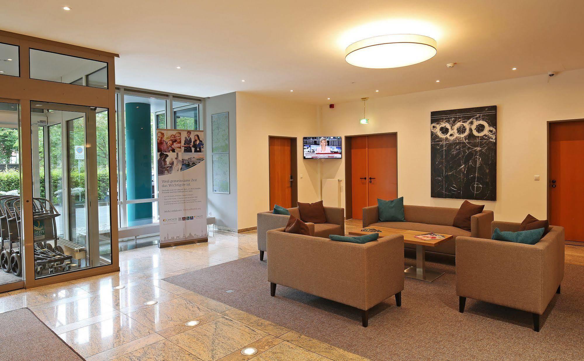 Quality Hotel Lippstadt Kültér fotó